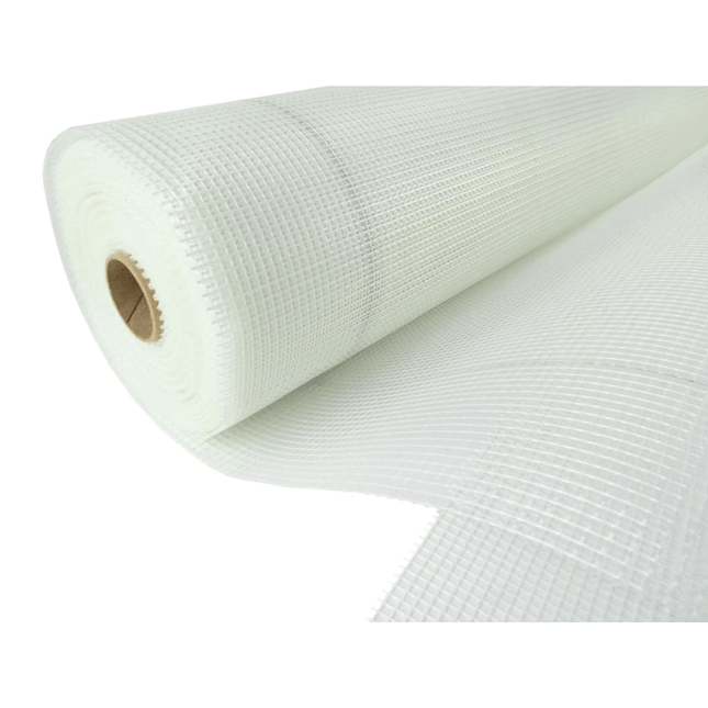Armierungsgewebe 145 g/m² – 4x4 mm, 1 m x 50 m, Innen- und Außenputze