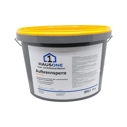 Aufbrennsperre KONZENTRAT - Innen & Außen / 15L