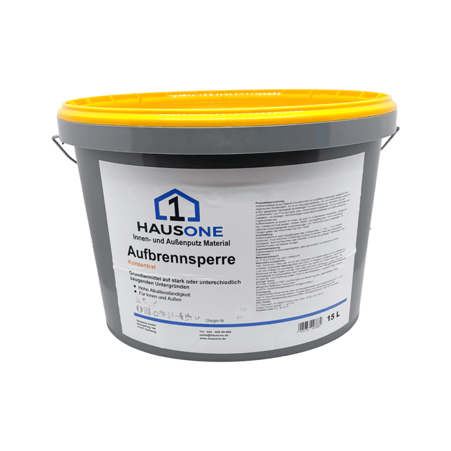 Aufbrennsperre KONZENTRAT - Innen & Außen / 15L