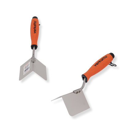 Außenkelle mit einem Gummigriff 80x60x60mm