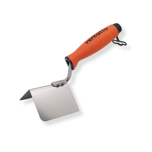 Außenkelle mit einem Gummigriff 80x60x60mm