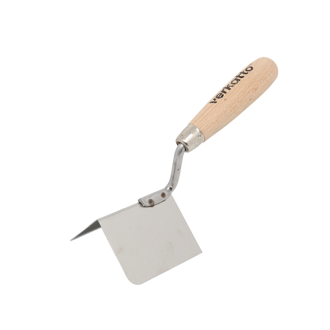 Außenkelle mit einem Holzgriff 80x60x60mm