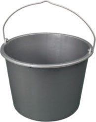 Baueimer GRIPLINE D Kunststoff 20 L-Grau