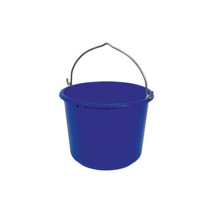 Baueimer GRIPLINE X 12 L schwer, verstärkt Kunststoff blau
