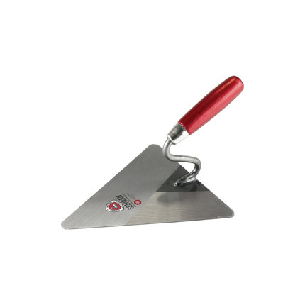 Berliner Maurerkelle L300xB180mm Blatt gehärtet gehärteter Stahl