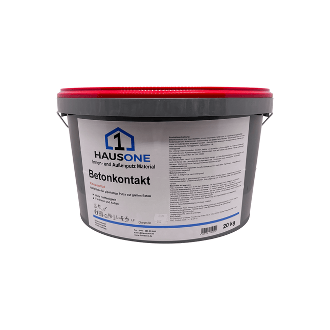Betonkontakt – KONZENTRAT Standard Haftbrücke für Innen & Außen 20 kg