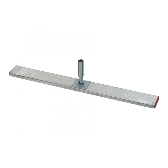 Betonverteiler aus Alu-Hohlprofil mit hochgezogenen Seiten – 100, 120 oder 150 cm