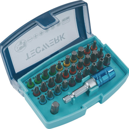 Bitsortiment 32-teilig Schlitz/PH/PZD/TX/TX-BO/6Kt.