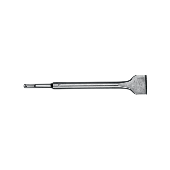 Breitmeißel SDS-plus L.250xSchneiden-B.40mm gehärteter Stahl Spitze flach/breit