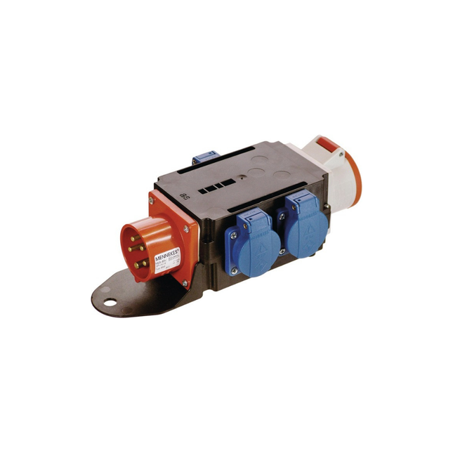 CEE-Adapter MIXO BRIGACH 1xCEE-Stecker 400V, 16 A, 5-polig IP44
