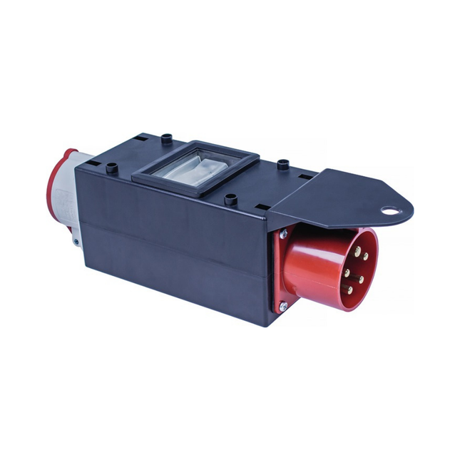 CEE-Adapter MIXO NAHE 1xCEE-Stecker 400V, 32 A, 5-polig IP44