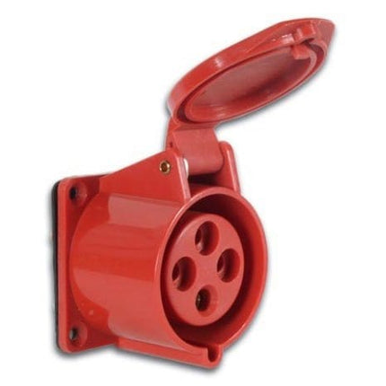 CEE Anbausteckdose  4X16A - 4 Polig