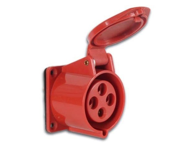 CEE Anbausteckdose  4X16A - 4 Polig