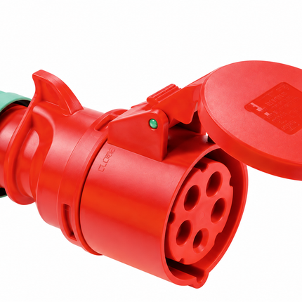 CEE Kupplung 32A 400V 5-polig 6h IP44