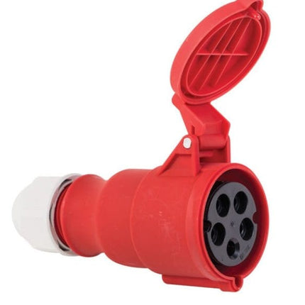 CEE - Kupplung 32A Einfach 5 Polig