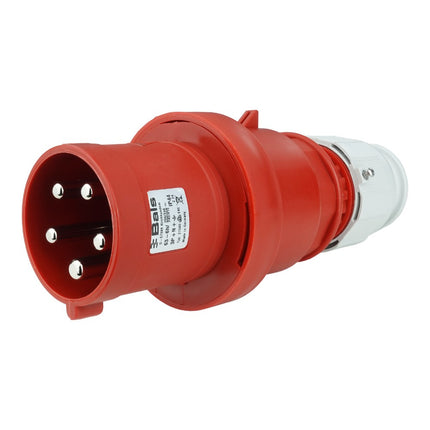 CEE Stecker 63A 5P 400V IP44 MULTI-GRIP ECR Bals BL 21590