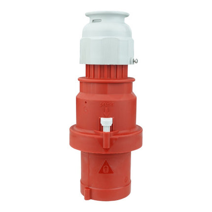 CEE Stecker 63A 5P 400V IP44 MULTI-GRIP ECR Bals BL 21590