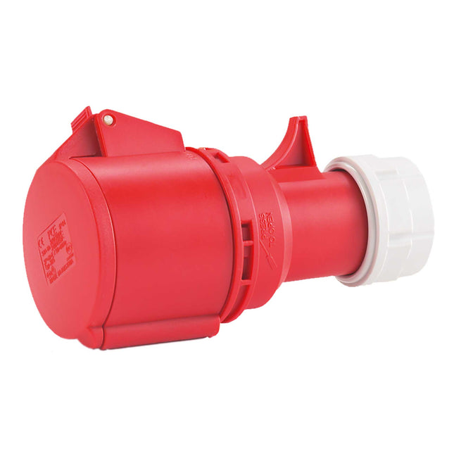 CEE-Stecker & Kupplung, 5x16 A / 400 V Kupplung