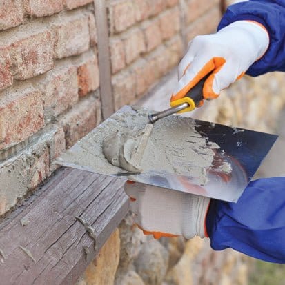 Dänische Fugenkelle 175x13mm