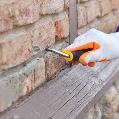 Dänische Fugenkelle 175x13mm