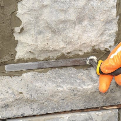 Dänische Fugenkelle 175x13mm