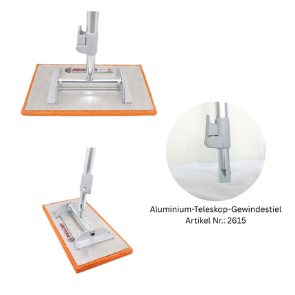 Decken - Egalisette 200 x 400mm