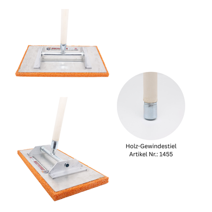 Decken - Egalisette 200 x 400mm