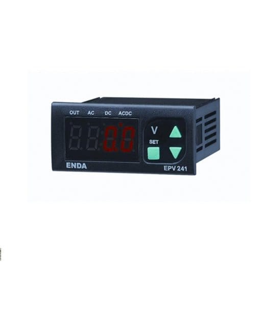 Digitales Voltmeter - 230V Universal LED 1220