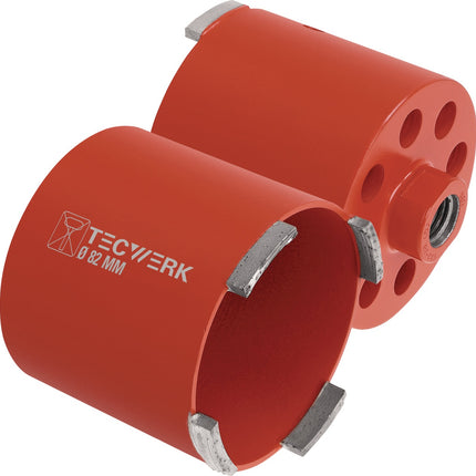 Dosensenker PROFI Ø 82 mm Arbeitslänge 62 mm Gesamtlänge 90 mm gelötet