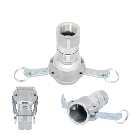 Drehbar Kupplung MT25 360' ALU in 1"