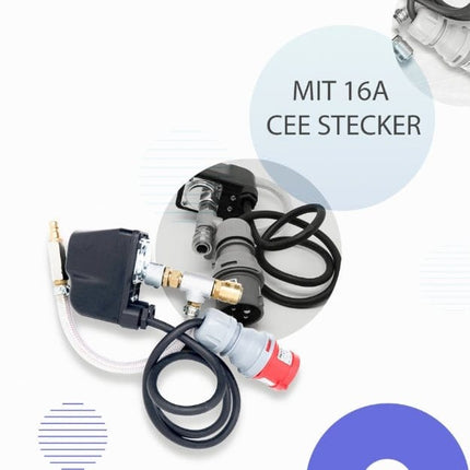 Druckabschaltung für Luftkompressor K2