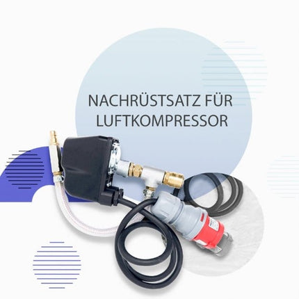 Druckabschaltung für Luftkompressor K2
