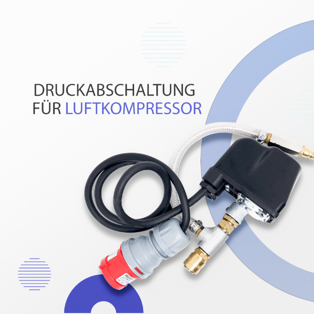 Druckabschaltung Für Luftkompressor – Passend Für PFT G4/G5, Frank Eiselt FE-1596