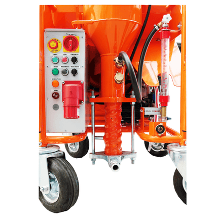 Druckflansch D-Pumpe 1227