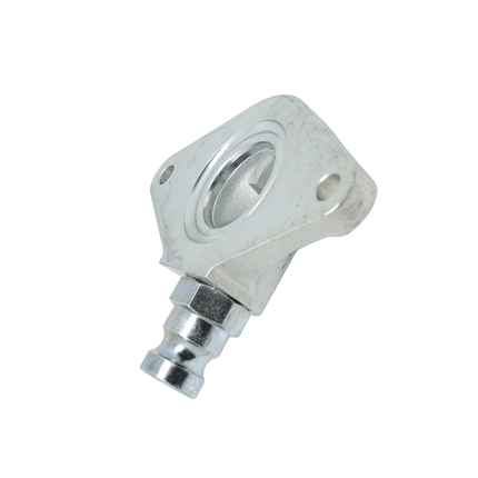 Druckflansch D-Pumpe & Kupplung NW25