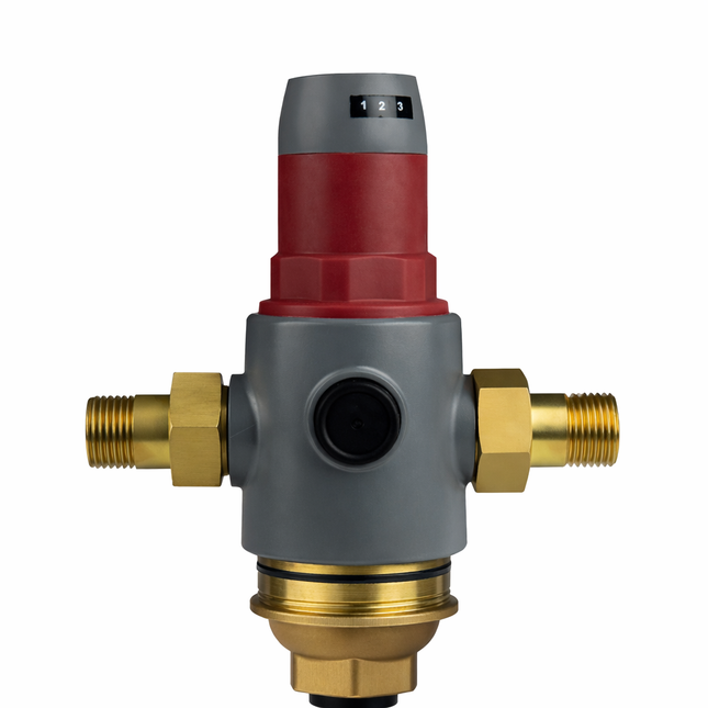 Druckminderer 1/2" mit Schraub-Siebtasse vergleichbar 00001558