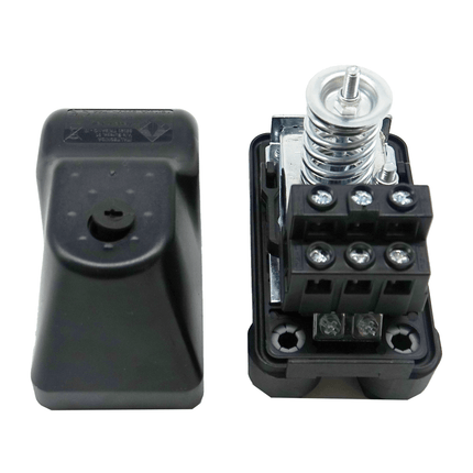 Druckschalter PT/5 380V - 16 A F 1/4"