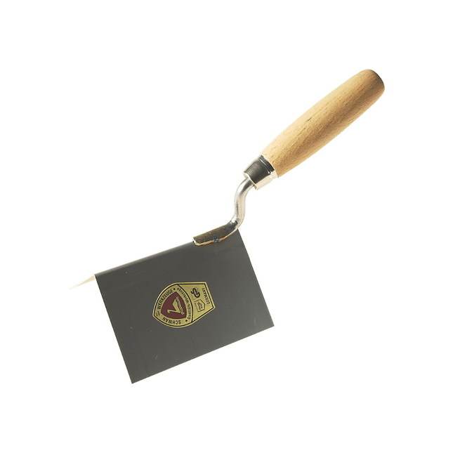 Eckenkelle außen 90° – 110 x 75 mm aus rostfreiem Stahl | Schwan