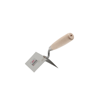 Eckenkelle außen 90° – 110 x 75 mm aus rostfreiem Stahl | Schwan