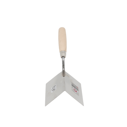Eckenkelle außen 90° – 110 x 75 mm aus rostfreiem Stahl | Schwan