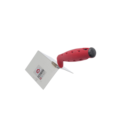 Eckenkelle außen 90° – 110 x 75 mm aus rostfreiem Stahl | Schwan