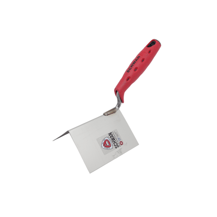 Eckenkelle außen 90° – 110 x 75 mm aus rostfreiem Stahl | Schwan Softheft