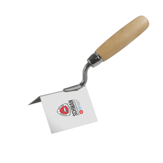 Eckenkelle, außen | 90°, 80x60 mm, rostfrei