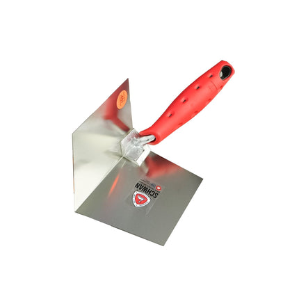 Eckenkelle, innen, 103°, 125 x 100 mm, rostfrei, Laibungsspachtel