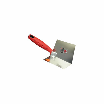 Eckenspachtel, innen, 125 x 100 mm, rostfrei 1239