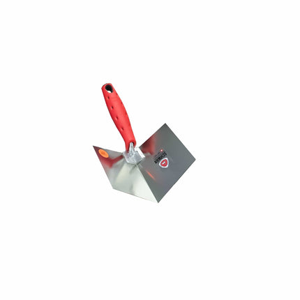 Eckenspachtel, innen, 125 x 100 mm, rostfrei 1239