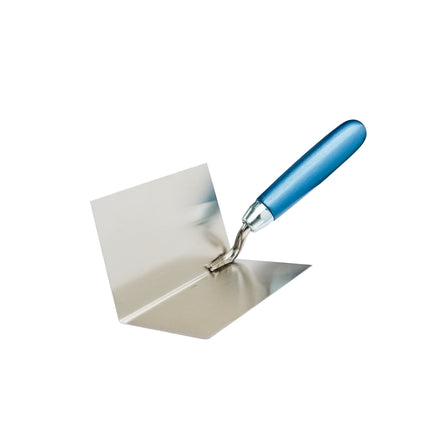 Eckenkelle Inneneck rostfrei mit Holzgriff 120 mm