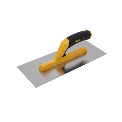 Edelstahl Glättekelle 300 x 120 mm Rostfrei