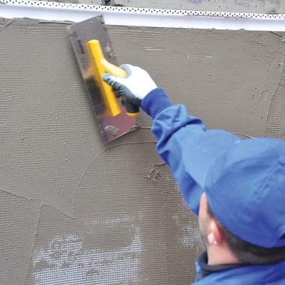 Edelstahl Glättekelle 300 x 120 mm Rostfrei