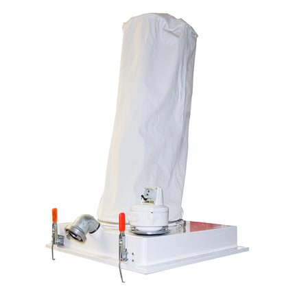 Einblashaube Monohaube komplett